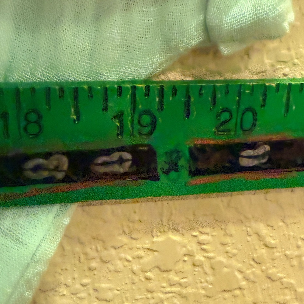 Stark X Cotton Gauze Belted Mini Dress sz M - Picture 11 of 11